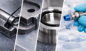 cleanroom sealing components leak critical parts