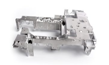 cnc machined housing pockets bosses datum faces