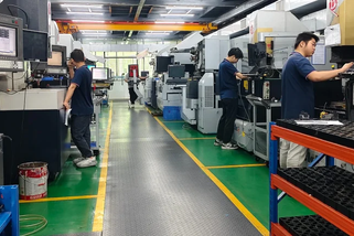 cnc shop floor