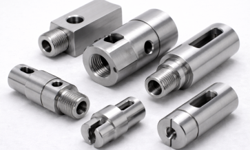 cnc turn mill live tooling parts flats cross holes slots one setup