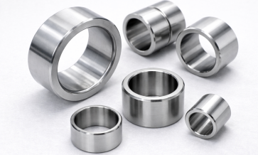 cnc turned bushings sleeves press fit id od control