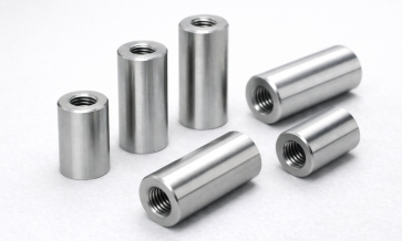 cnc turned spacers standoffs length control flat faces