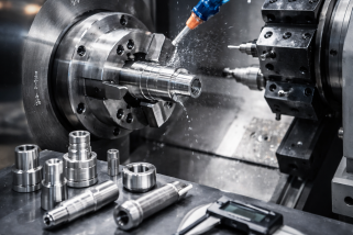 cnc turning lathe machining