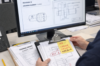 cnc turning revision change control drawing version tracking
