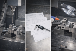 complex geometry fixturing 5 axis in process verification