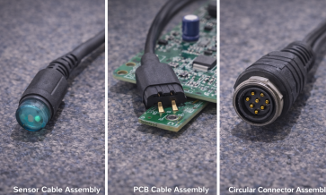 custom electronic assemblies overmolding