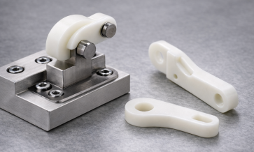 delrin cams levers linkage components