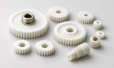 delrin precision gears gear trains