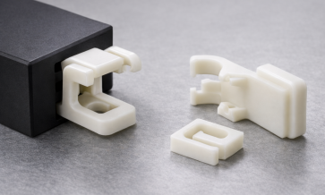 delrin snap fits clips latching