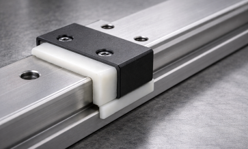 delrin wear pads sliding guides