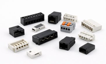 electronics connector terminal housings