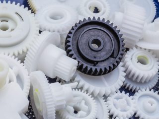 elrin gear injection molded part