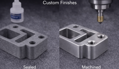 fdm custom finishes process