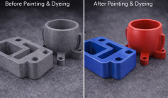 fdm painting dyeing finish
