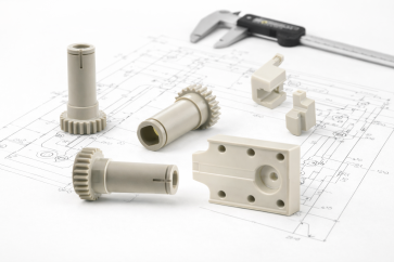 hdpe brackets clips mounts snap features