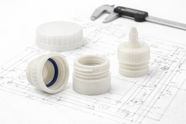 hdpe caps and closures thread seal consistency