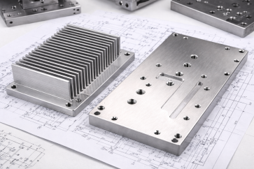 heat sinks thermal plates flatness controlled