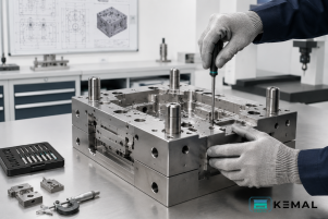 in house injection mold manufacturing kemal