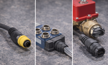 industrial controls automation electronic overmolding