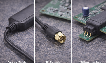 iot rf pcb electronic overmolding