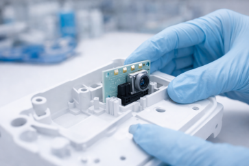 medical connector sensor alignment features
