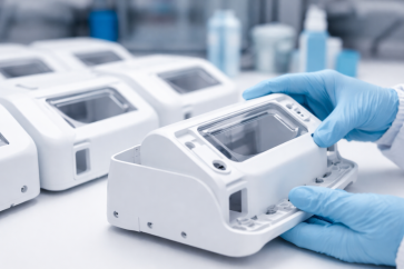 medical device housing visual inspection