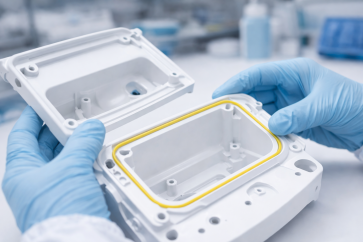 medical sealing interface o ring groove