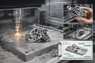 metal 3d printing prototype