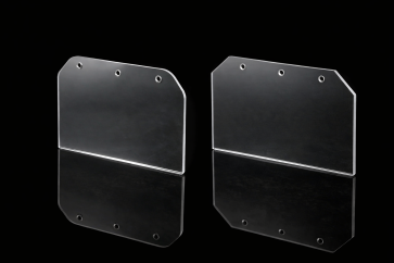 pc safety shields structural edge finish production consistency