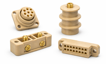 peek electrical insulators connectors