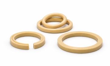 peek sealing rings backup rings