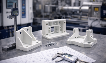 pet brackets structural supports warpage control
