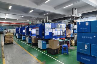 plastic injection molding workshop