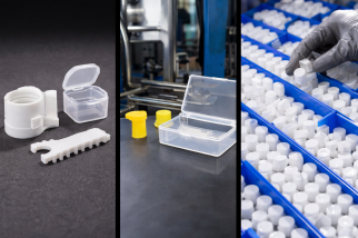 pp flexible volume prototype to production injection molding