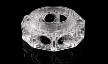 pp multi feature functional part injection molding