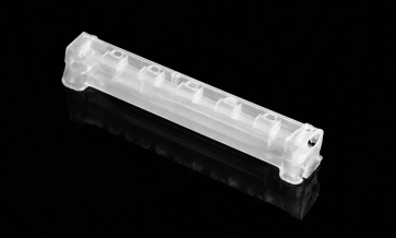 pp snap fit component injection molding