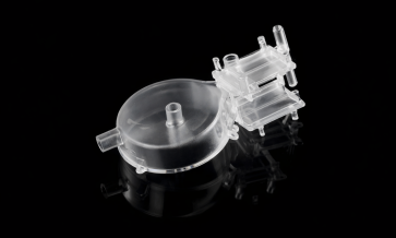 pp transparent fluid component injection molding