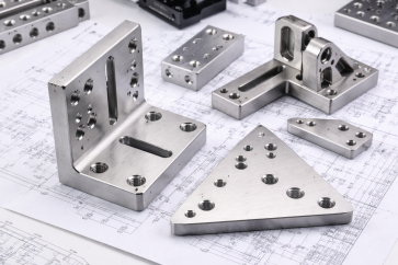 precision cnc brackets and mounts
