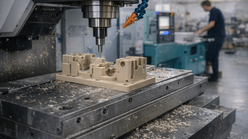 prototype cnc machining factory production