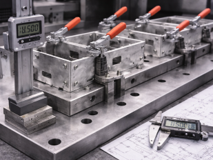 sheet metal repeatability inspection fixture gauge
