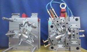 single cavity mold