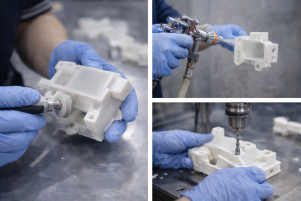 sla post processing capability finishing machining