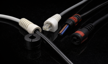 tpu cable grommets strain reliefs