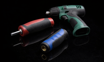 tpu overmolded grips handles