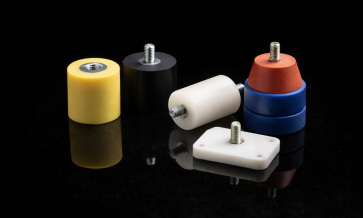 tpu vibration dampers pads