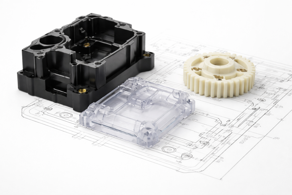 hdpe housings and covers injection molding