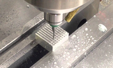 heat sink cnc milling