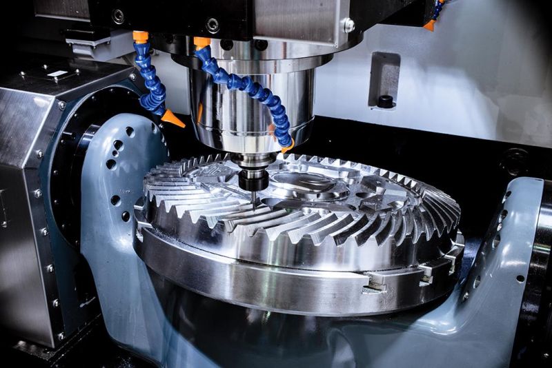 how does cnc machining work