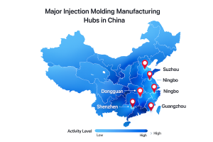 injection molding manufacturing hub in china