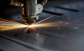 laser cutting